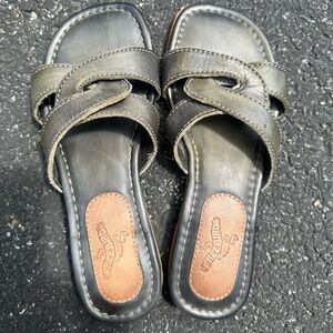 Free Bird Sawyer olive size 6